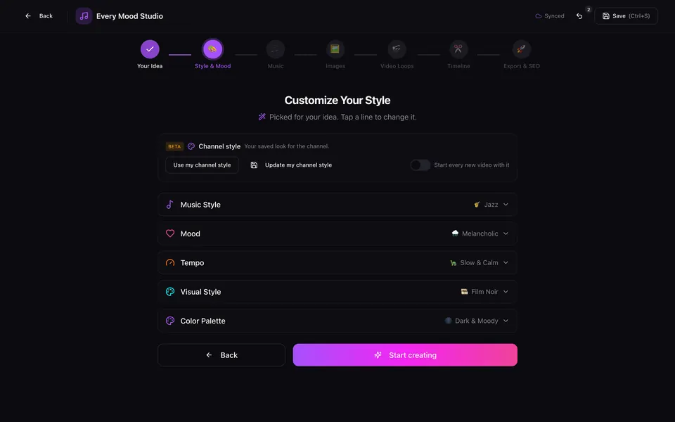 Customize Your Style