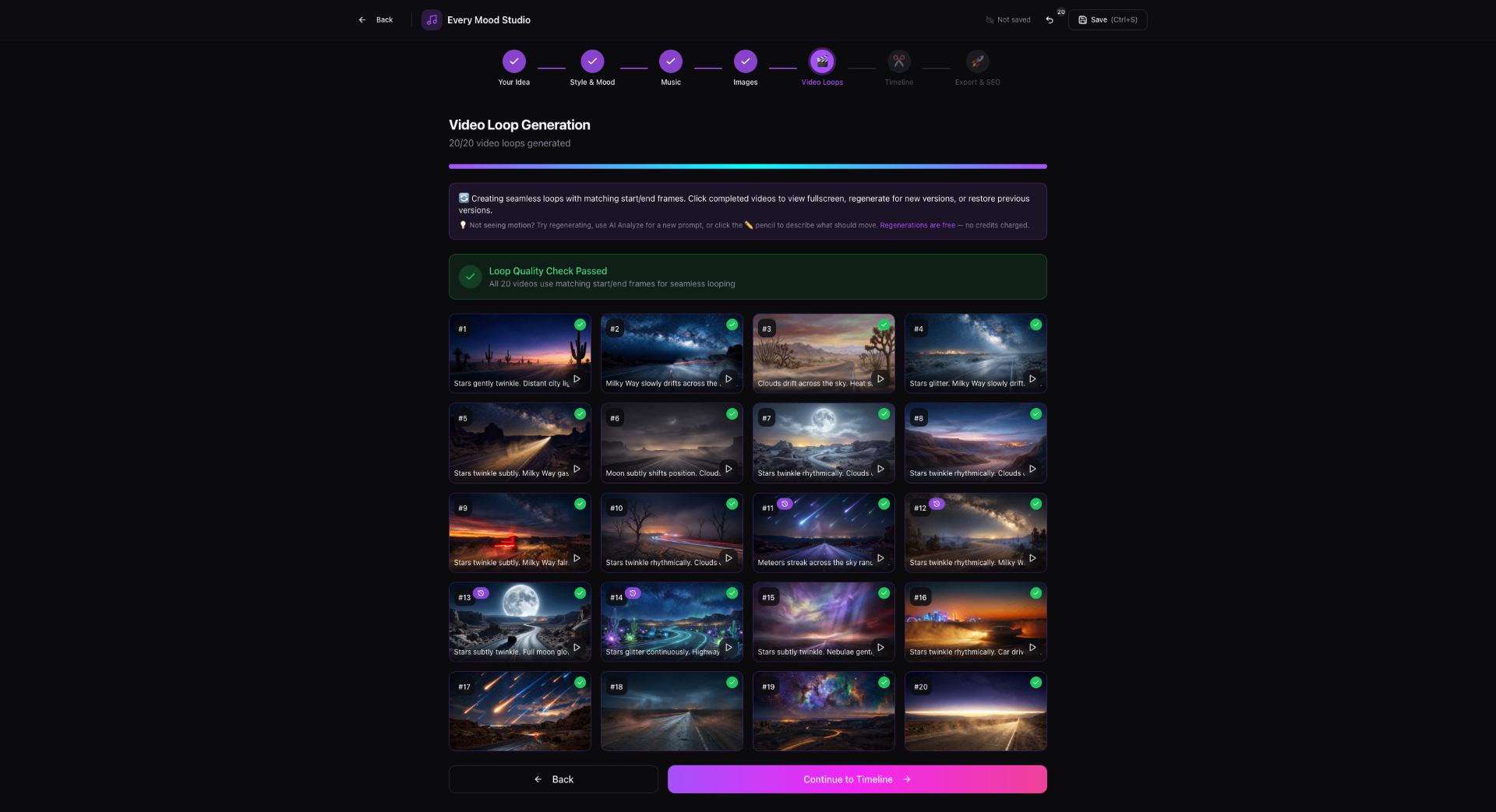 Animate to Video