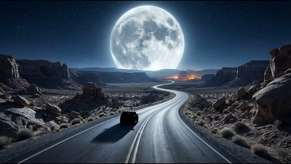 Desert Highway Ambient | 1 Hour 13 Minutes for Deep Focus & Relaxation